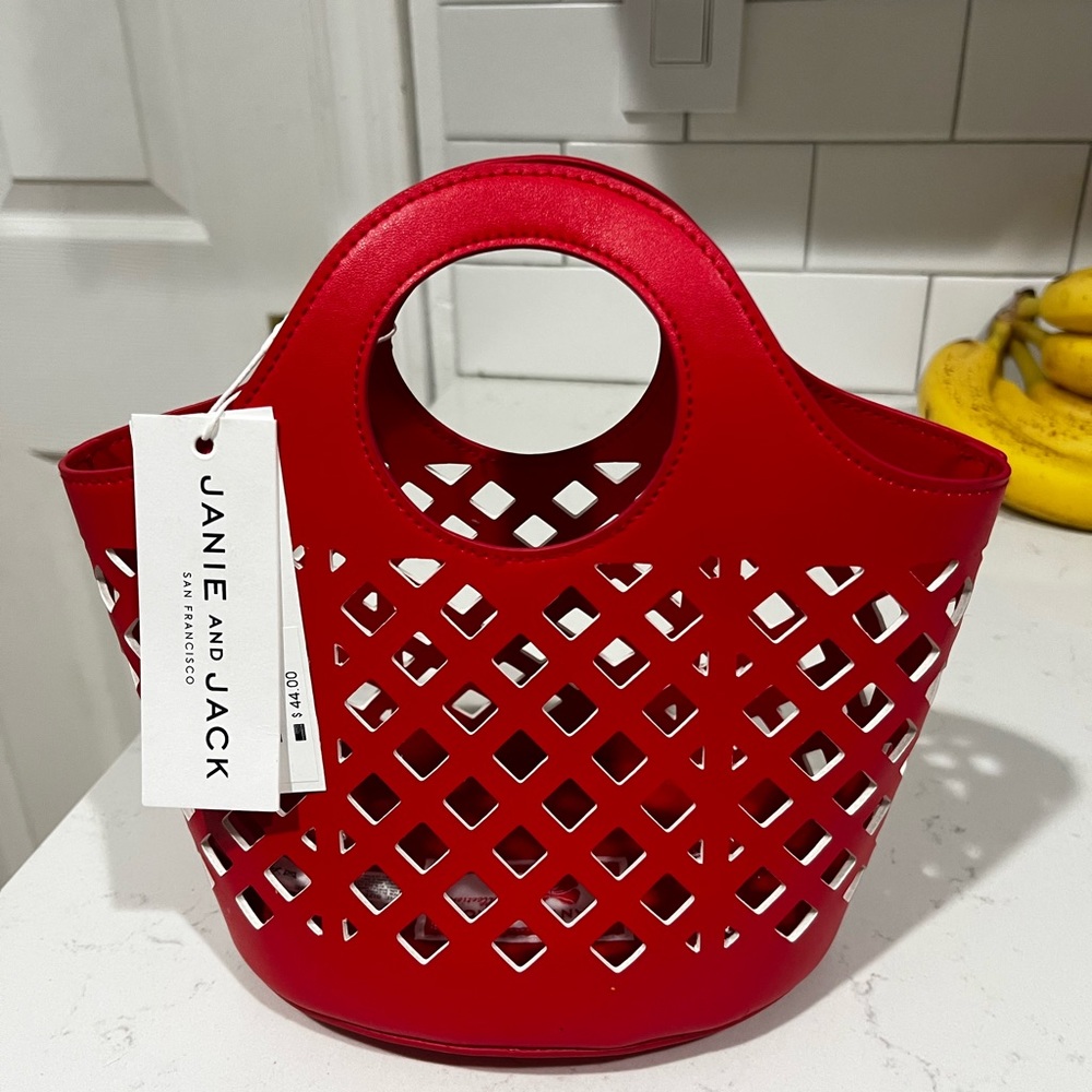 NWT Janie and Jack Girls Purse